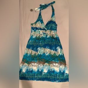 Blue Beach Dress
